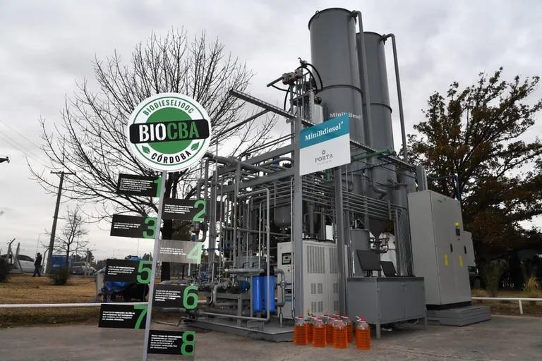 Córdoba construirá 20 plantas para autoconsumo de biocombustibles lanacion.com.ar/economia/campo…