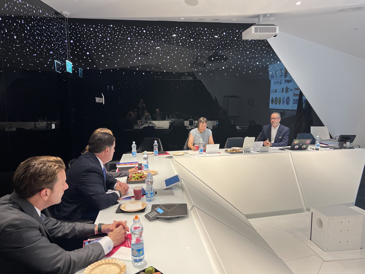 DougDucey's tweet image. Spoke with Check Point Software about Arizona’s cybersecurity leadership. From our cutting-edge companies and top talent, we are one of the most cyber-prepared states in the U.S. @CheckPointSW