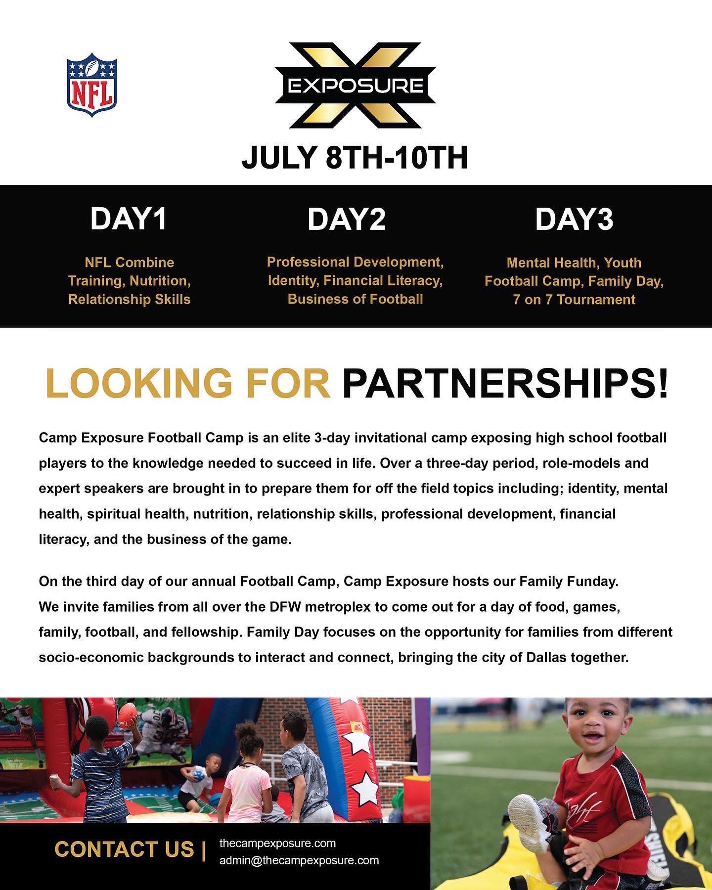 Camp Exposure on Twitter "As our 3rd Annual Camp Exposure Football