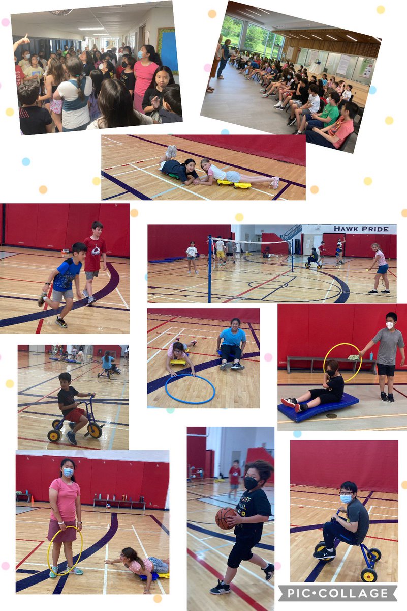 HTS_MsMcCrory's tweet photo. It was all about the students today. One final peek into our events. We met Ms. Van de Water and Ms. Faucher for a Q &amp; A about middle school and a quick tour. Trail walk with the Grade 2’s and some silly fun in the gym. #studentlifeday @BrianCsinos @HTSRichmondHill https://t.co/UCihhJ8lS8