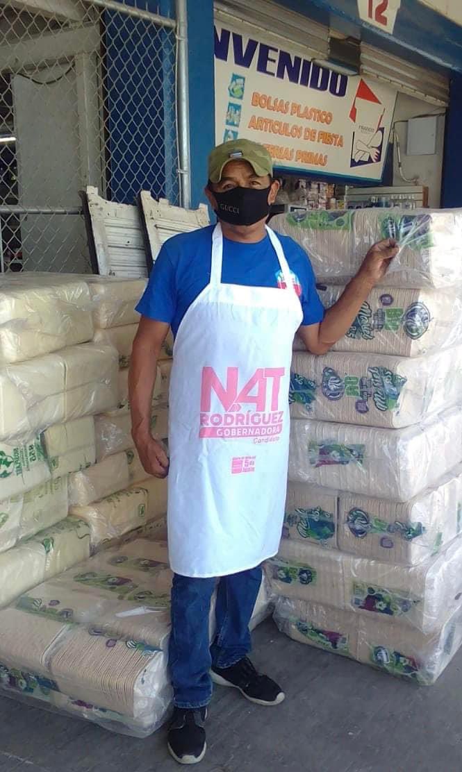 NatRodriguezAgs's tweet photo. Estamos cerrando estos últimos días de la misma manera en que iniciamos ésta gran historia. 

Este 5 de junio #VotaConFuerza💪🏼 #NatRodriguez🌸 https://t.co/o1asiL1dRu
