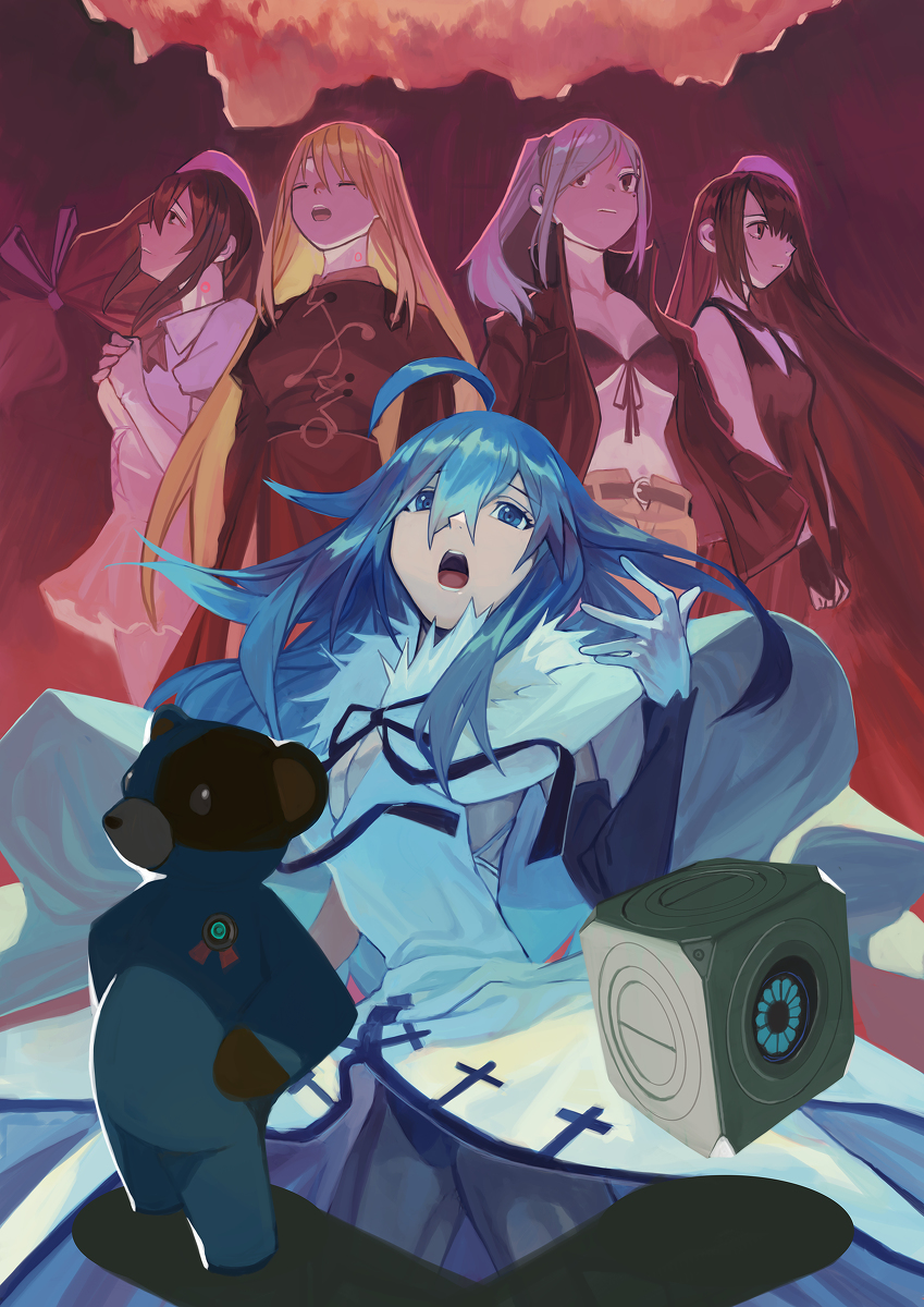 lostastro_art's tweet photo. Vivy #WITイラコン #PIXIVUP https://t.co/SlUNqnr7uv https://t.co/bMRsEudTk9