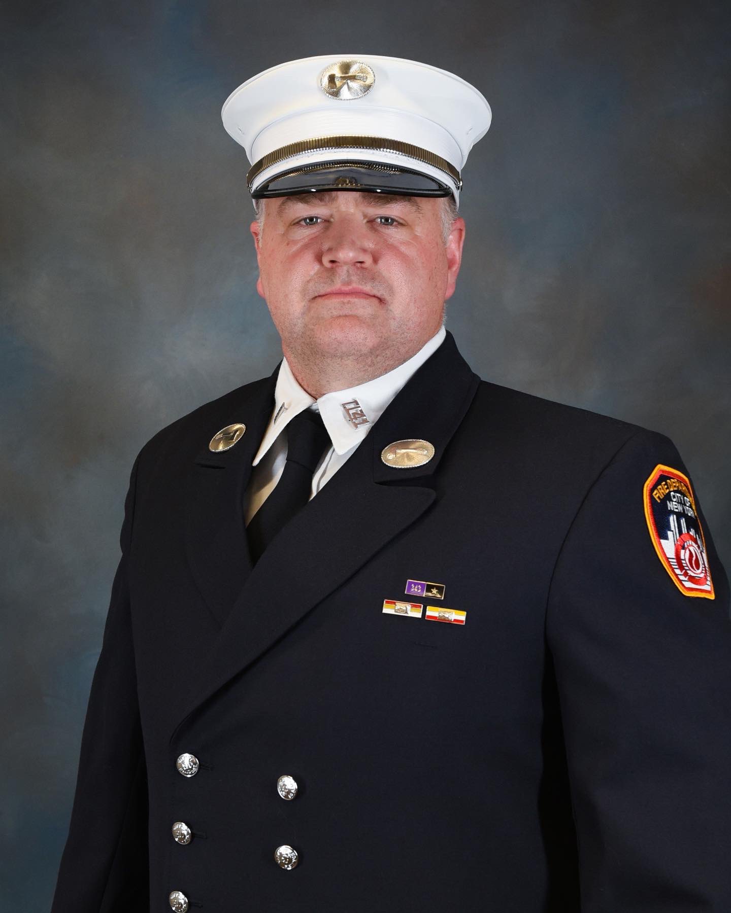 FDNY on Twitter "FDNY Lieutenant Patrick Twomey will be awarded the