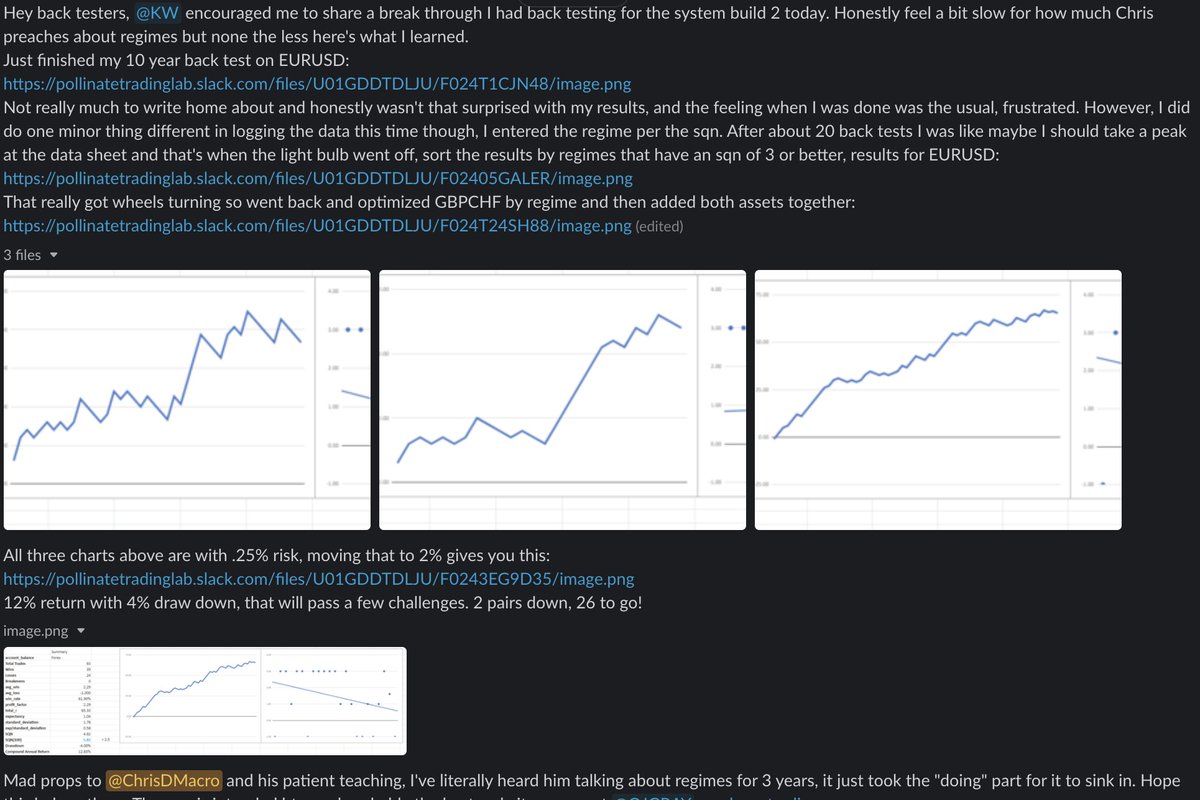 How to improve at trading is the same as how you improve at anything ...