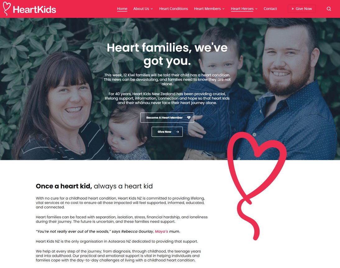 We are very excited to let you know we have launched our new Heart Kids NZ website 🎉💖🥳

heartkids.org.nz 

#NewWebsite #HeartKidsNZ #Community #Support #CHD #Connections #CheckItOut