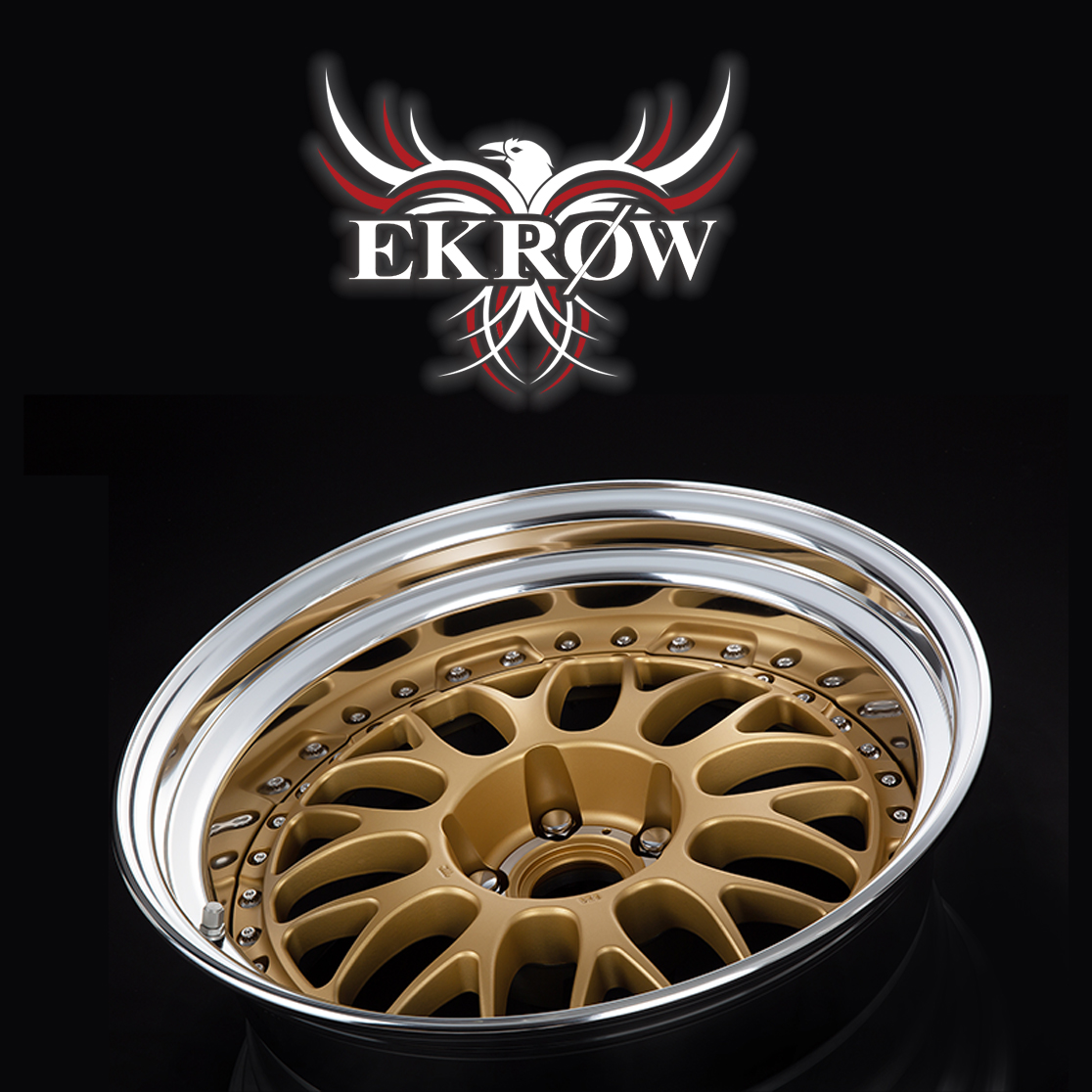 ホイール ekrow work 19インチ