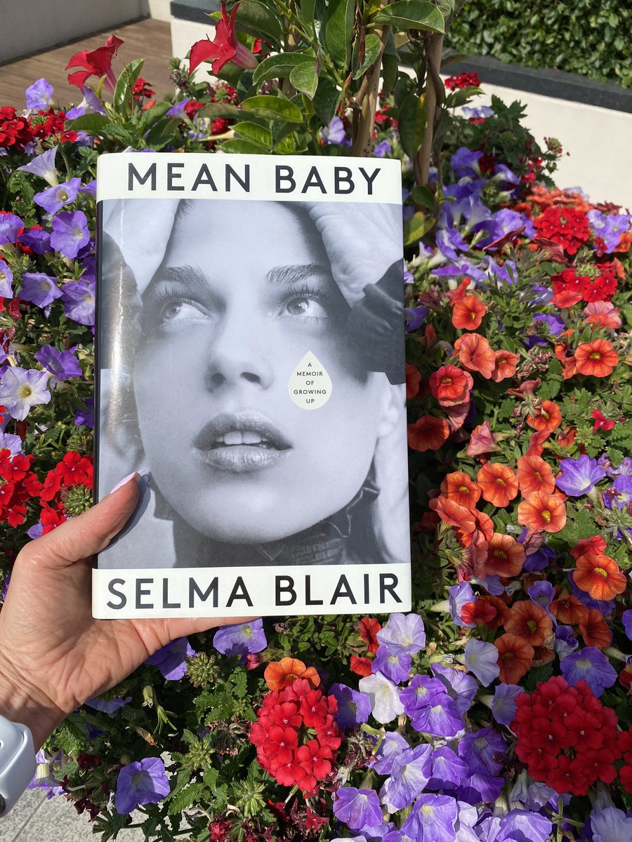 Honest. Raw. Brave. Vulnerable. A beautiful and powerful memoir. I couldn’t put it down. Thank you for sharing your story <a href="/SelmaBlair/">Selma Blair</a>   

#meanbaby #memoir #powerful #courageous #selmablair