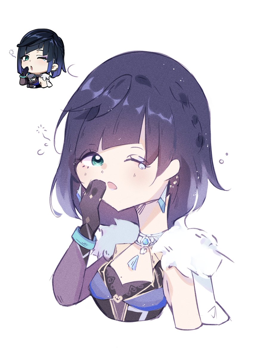 good luck on your yelan pulls ! #yelan #Genshinlmpact #原神