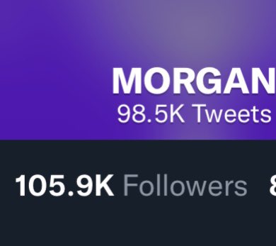 Morgan tweet media