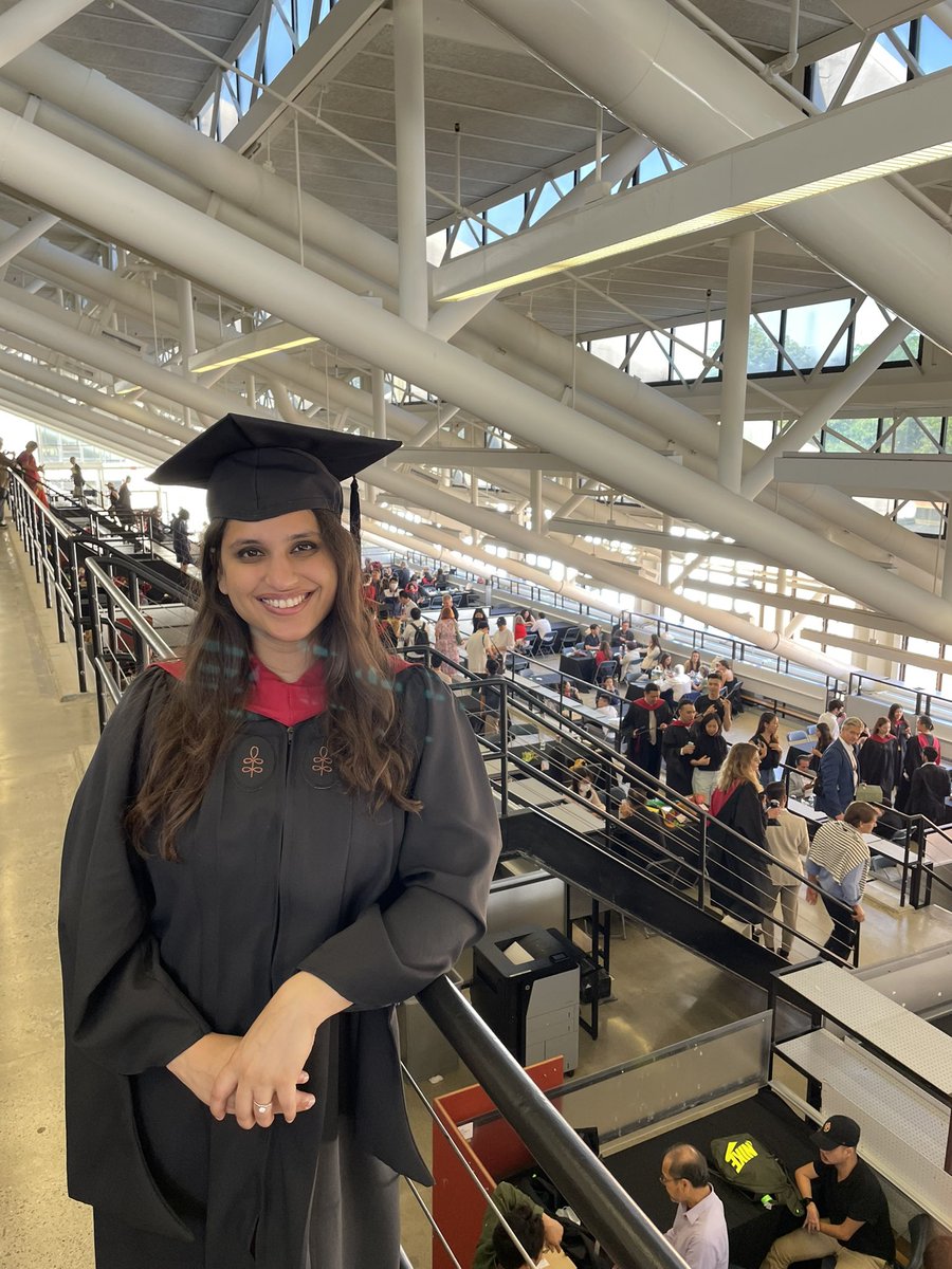 Congratulations to all the graduates - especially proud of my daughter <a href="/Avanti_Krovi/">Avanti Krovi</a> for her graduate degree @HarvardUP