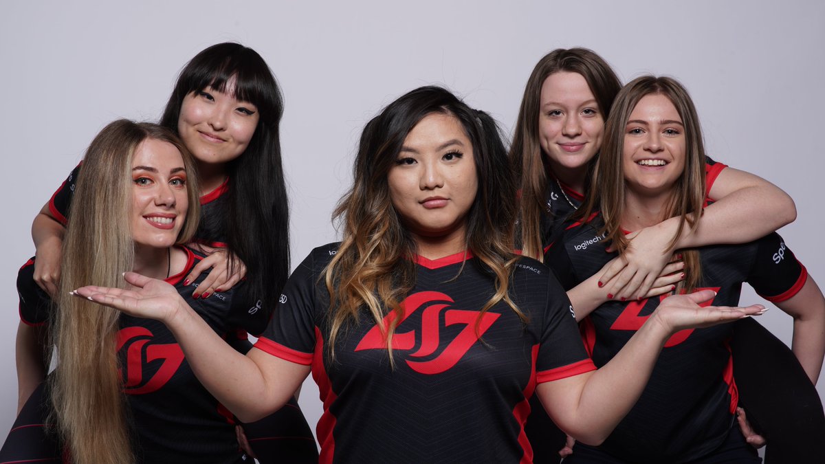 FlyQuestRED's tweet photo. YOUR #1 PLACE FOR CLG RED COVERAGE IS BACK!!! ๐ฅณ
Follow here for updates on our CSGO, VALORANT, and FGC competitors, creators, and how we're elevating women in esports! #CLGRed #CLGFIGHTING https://t.co/D21d9XGekF