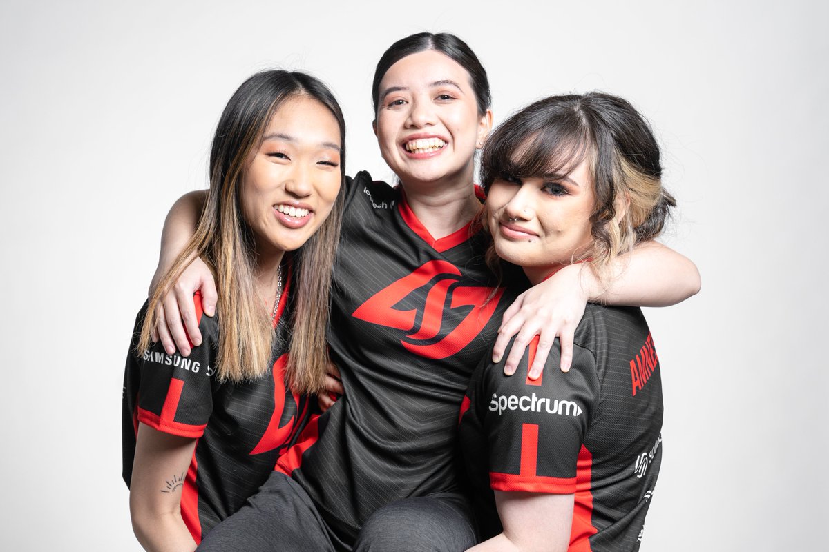 FlyQuestRED's tweet photo. YOUR #1 PLACE FOR CLG RED COVERAGE IS BACK!!! ๐ฅณ
Follow here for updates on our CSGO, VALORANT, and FGC competitors, creators, and how we're elevating women in esports! #CLGRed #CLGFIGHTING https://t.co/D21d9XGekF