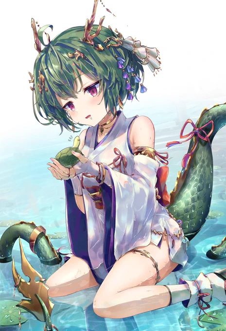 #今月描いた絵を晒そう和 