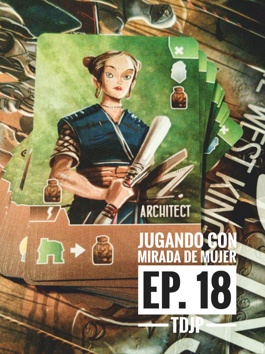 Trance_Podcast's tweet photo. En esta emisión de Tablero de Juego discutimos sobre la participación de las mujeres en el hobby de los juegos de mesa.
Esperemos que lo disfruten.
https://t.co/exBWSYTyjW https://t.co/QaXrlKQcys