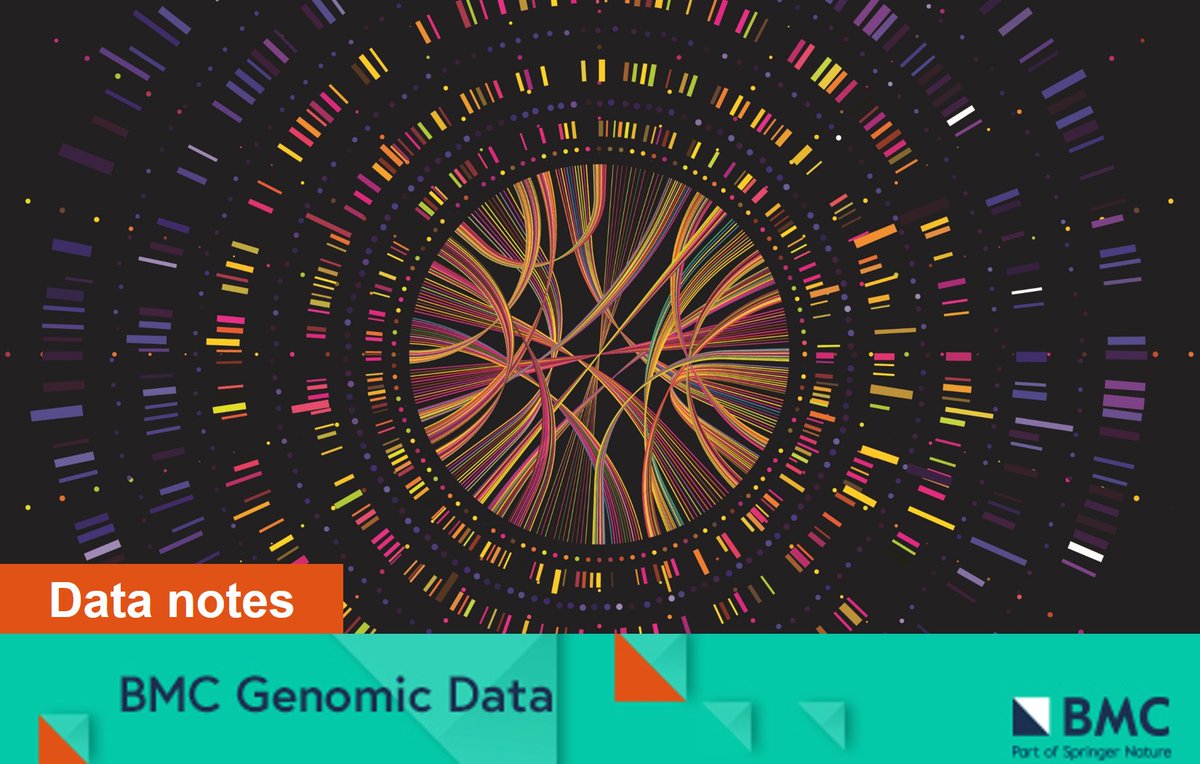 BioMedCentral's tweet photo. #BMCGenomData considers Data notes, a short article type that allows researchers to describe, share and receive credit for their datasets. To find out more, visit: https://t.co/t8Uh8YjoJ7 https://t.co/q6h7K6qtvk