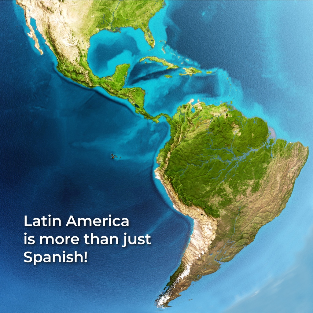 sabrosofoodsca's tweet photo. Did you know that there are over 370 languages spoken throughout Latin America? 🤓
#latinamerica #sabrosofoods #sabrosolatinfood #foodie #latinflavour #yeg #yyc #yvr #yyz https://t.co/8GDOjJflSN
