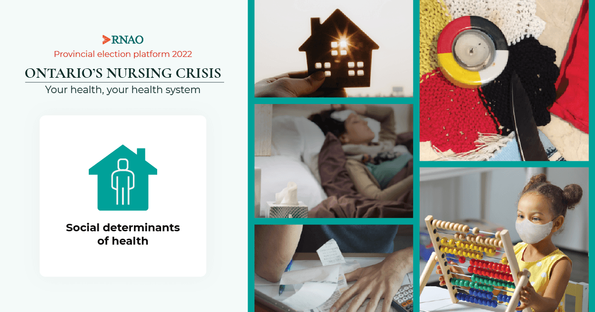 RNAO's tweet photo. The infant mortality rate is two times higher among Indigenous people compared to non-Indigenous people.
The next gov't must work with the federal gov't to ensure the 94 calls to action are implemented. #onpoli
Read #RNAOPlatform before you vote: https://t.co/Iy2HmcEQ32 https://t.co/qTSnHnRzmw