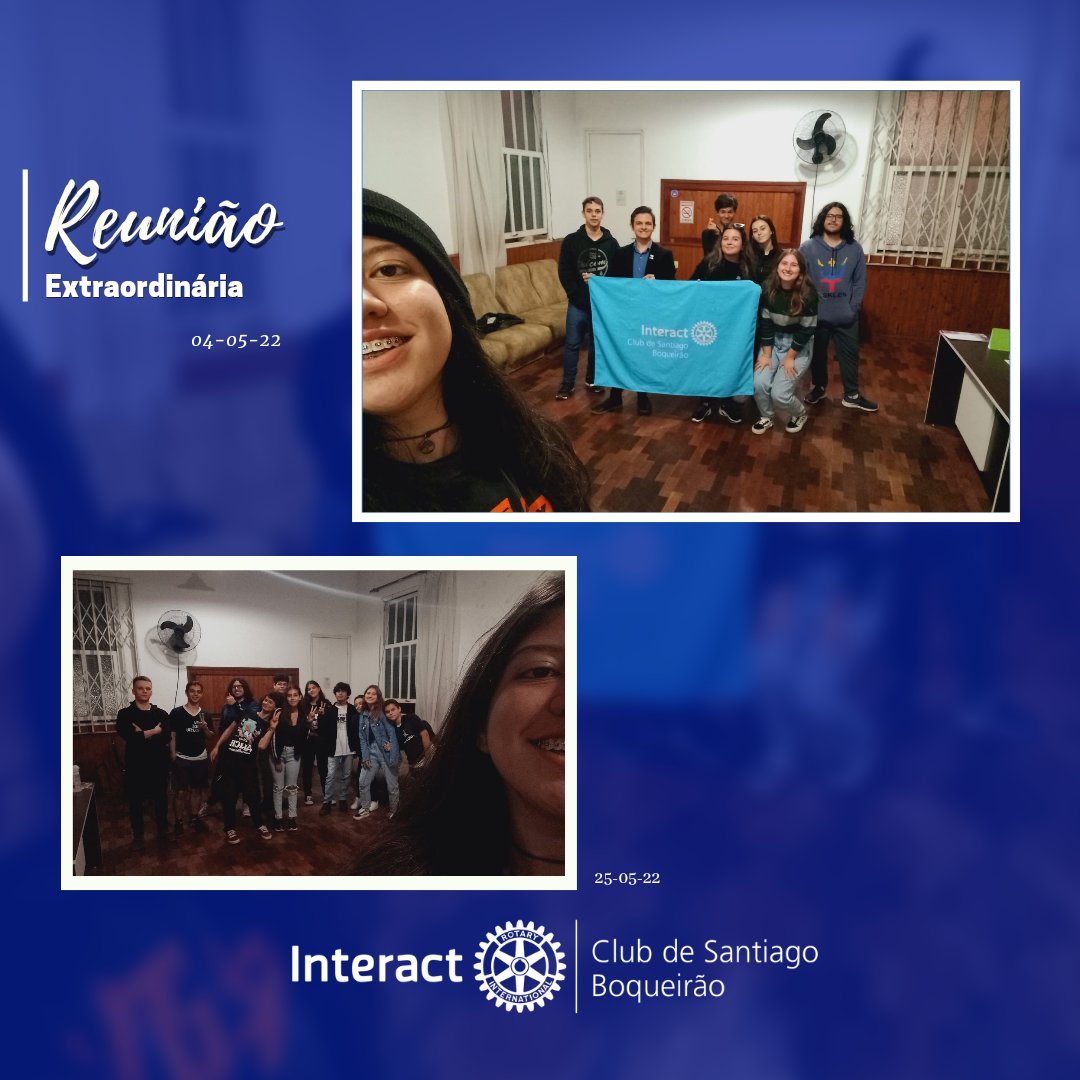 icboqueirao's tweet photo. Mês de reuniões! ⚙️💙

• Registros das nossas Reuniões Ordinária que aconteceram nesse mês de Maio, realizadas presencialmente no Clube União. https://t.co/RtzehqjxgX