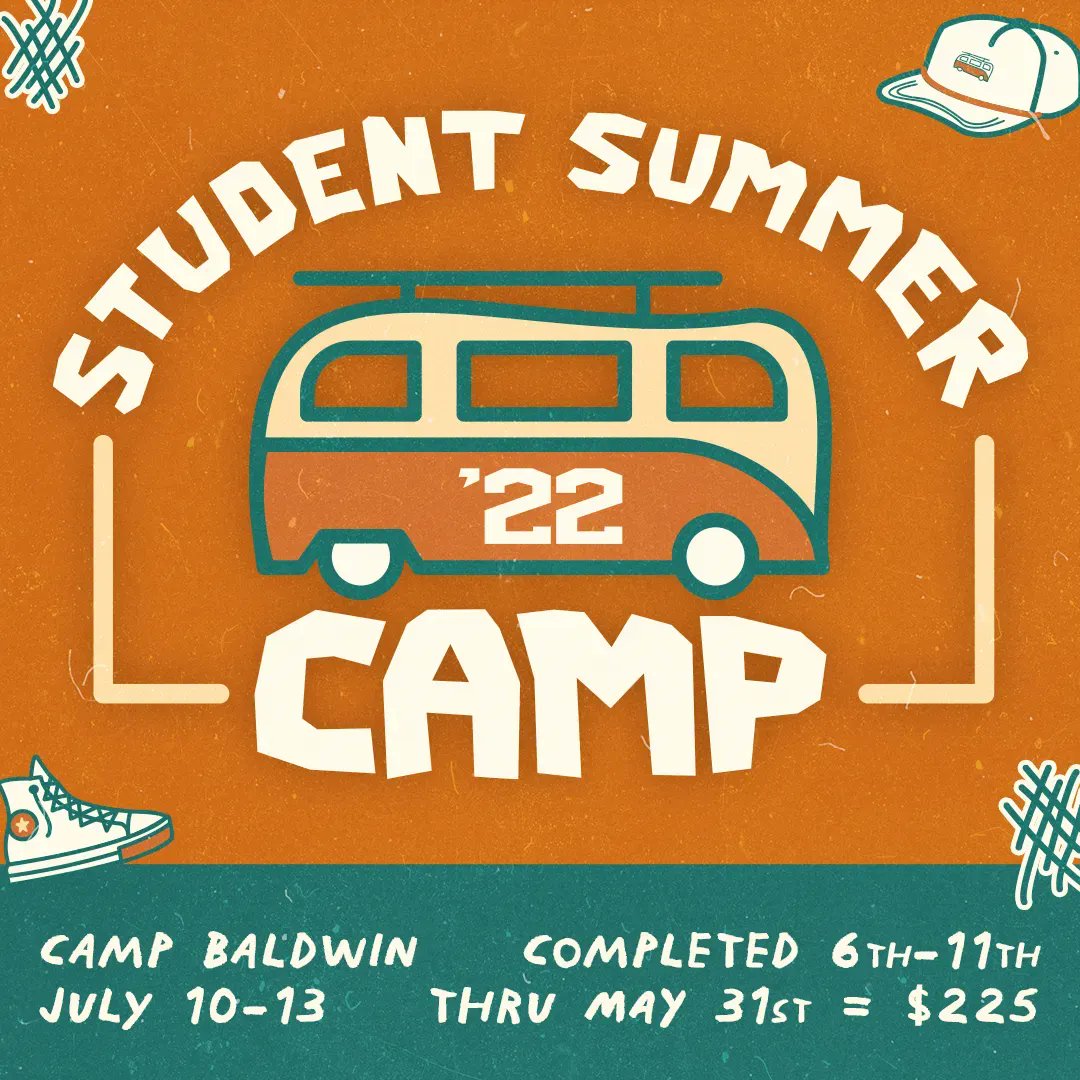 Redemption Church on Twitter "Student summer camp is going to packed