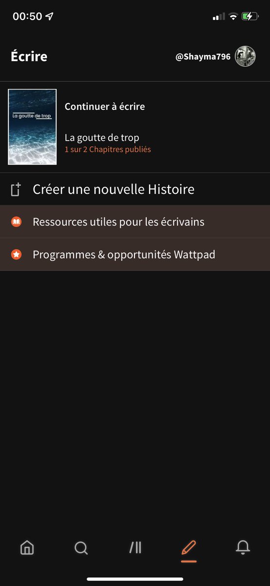Shaybln's tweet photo. J’ai crée une chronique si vous voulez voir. #chronique #Wattpad #amour #rupture #histoire https://t.co/5xPPAYfi33