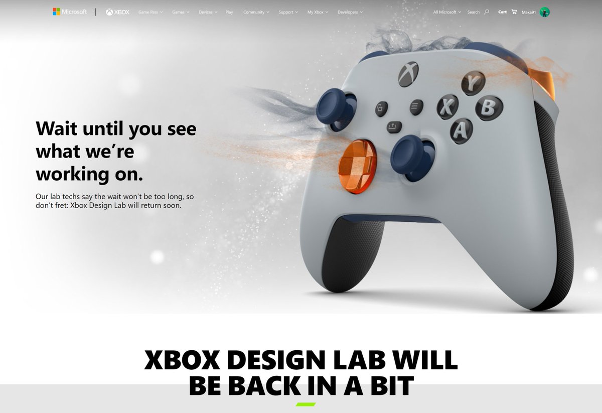 Xbox Design Lab vous permet de créer votre propre manette Xbox