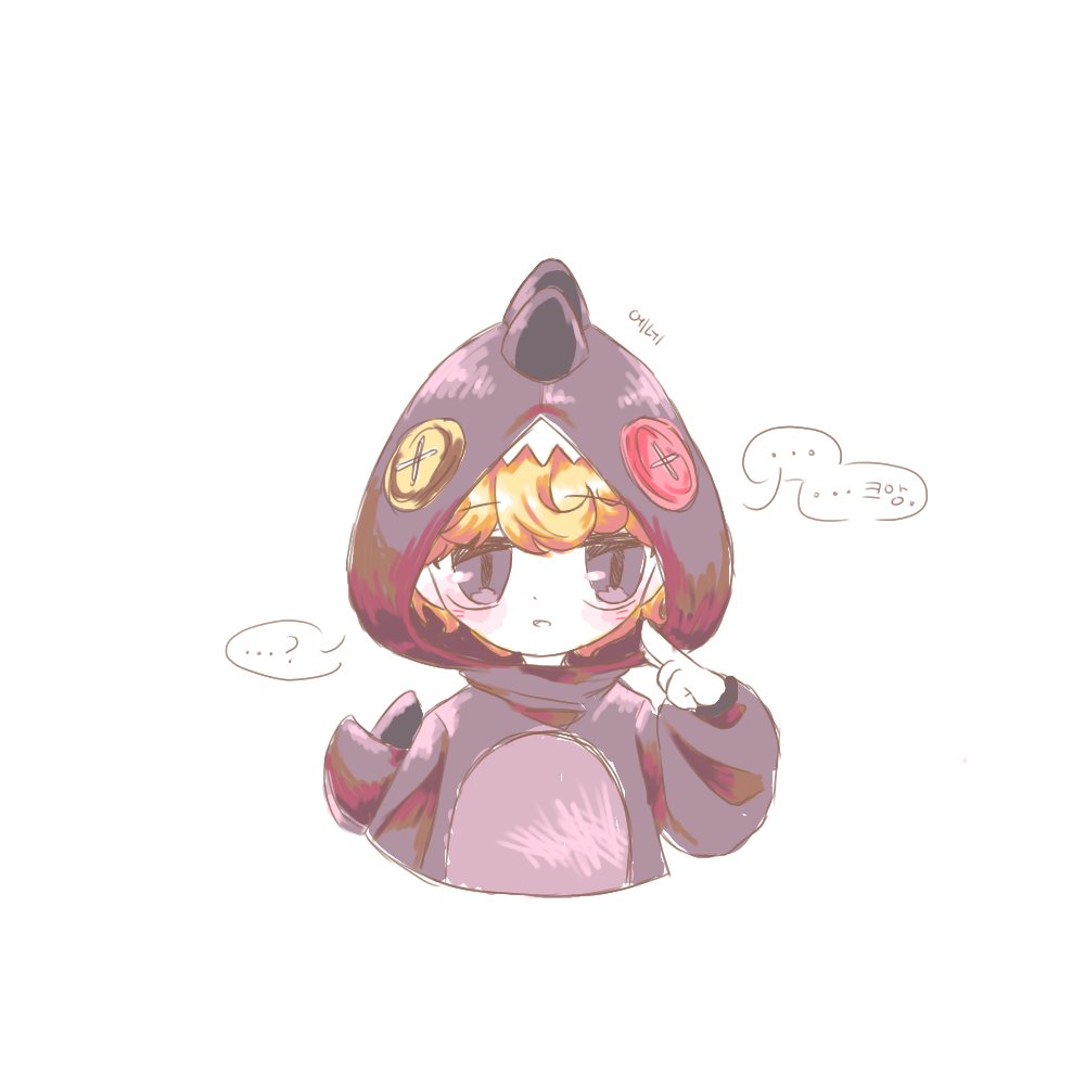 puffcreaming's tweet photo. #버블파이터 #두찌 #크아앙 
버블파이터 두찌에게 크아앙 의상을 입힌 걸 그려봤어요! https://t.co/XaTrnv7zs8
