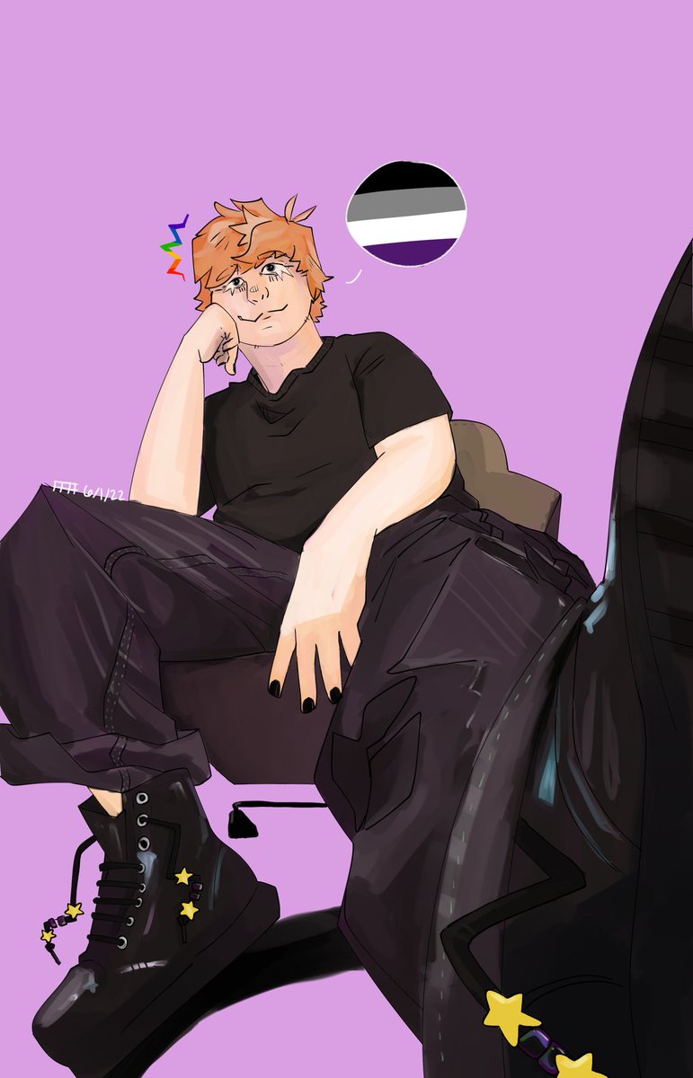 Like_The_B1rd's tweet photo. Wow lol is it uhhh it it pride month?? I hadn't even noticed.. pshh ya ig i just don't pay that much attention to it or whatever lol hahahaha uhhh
(Rts appreciated, happy pride month everyone) https://t.co/CTqPqGBOrr
