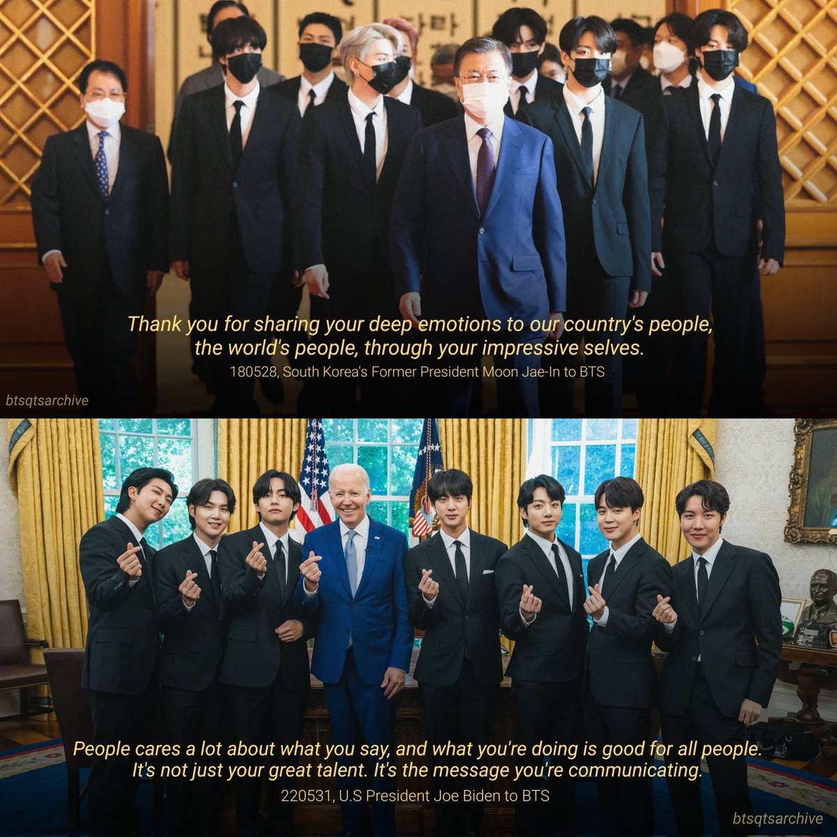 V_babyzakia's tweet photo. @POTUS @bts_bighit I am crying..so proud of them..😭😭 https://t.co/HsEqncop6W