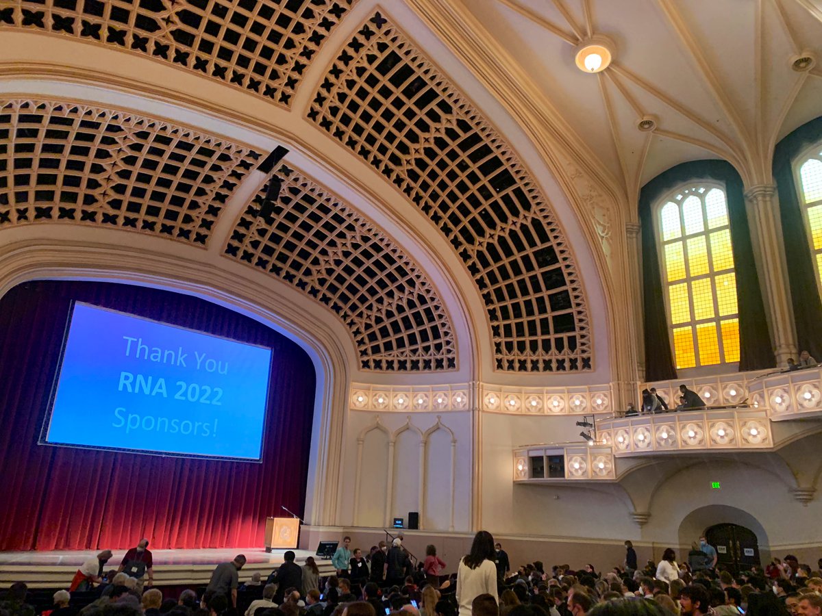 bio2data's tweet photo. Day 1 RNA 2022 ✅ and first in person conference since covid! Glad to see everyone, and let’s have fun! #RNA2022 https://t.co/U8rTGTI2iz