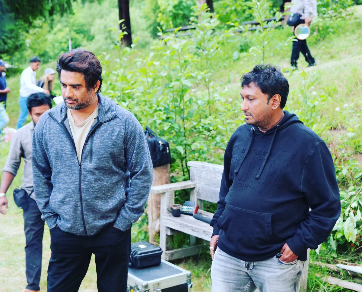 hemantmadhukar's tweet photo. You are a wonderful actor good friend and a lovely human being & now world is going going to see u as a great writer director with #rocketary .Wish u a very happy birthday my brother @ActorMadhavan https://t.co/wZoiYvPaJA