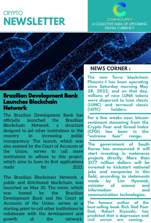 coincurt's tweet photo. 📰CRYPTO NEWS

#cryptocurrencies #CryptoNews #CryptocurrencyNews #Blockchain #BTCs #Bitcoin #lunaburn #terraluna #CBDC #Ethereum #Binance #Bitcoin 
@Cryptovietnamvn @newswcrypto @cryptonews_aus @CryptoRResearch @BTCNewsletter https://t.co/0vSC3JyELl