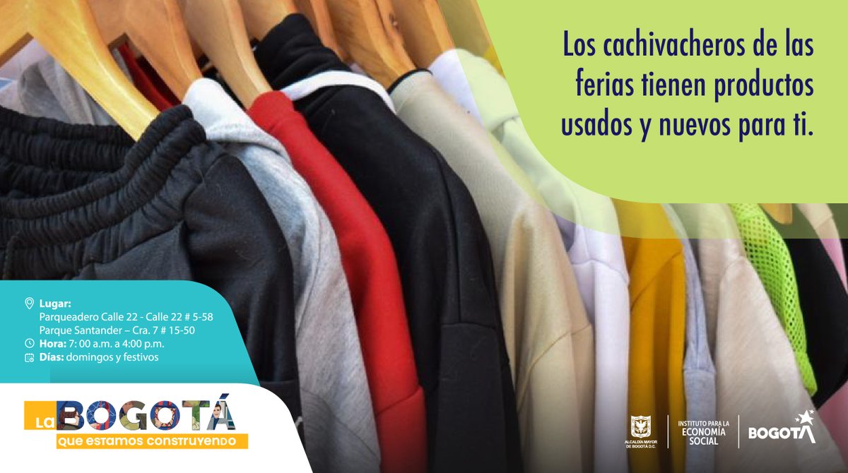 IPESBogota's tweet photo. Te invitamos a visitar las Ferias Institucionales del IPES donde encontrarás las mejores antigüedades para adornar los espacios de tu hogar.
#IPESTeImpulsa
@alejoriveraca https://t.co/UWpWDJvpvS