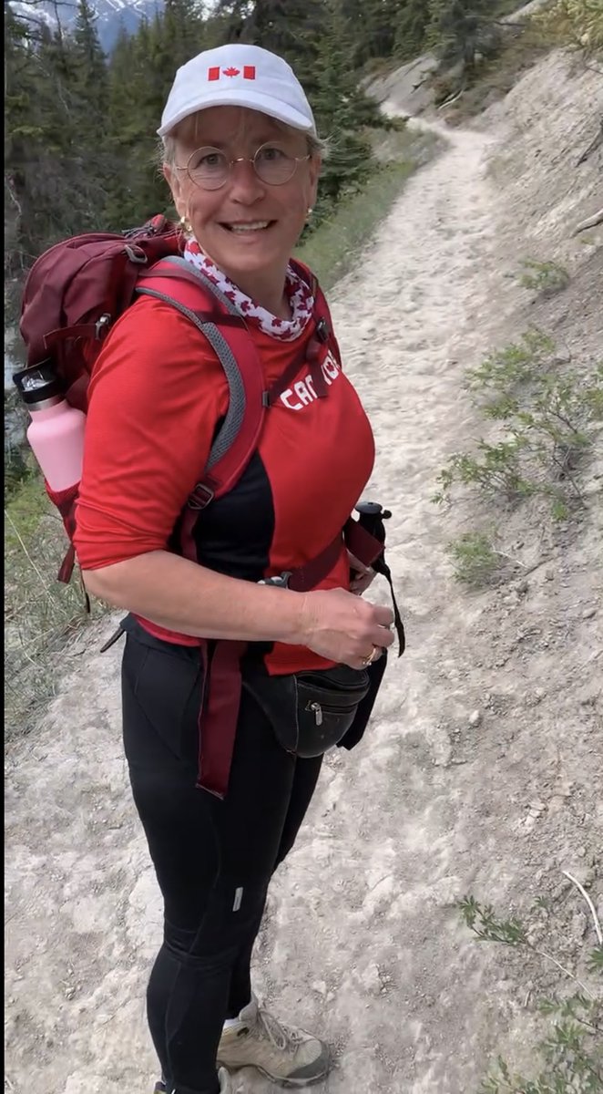 Denise13F's tweet photo. 9.3kms hiking Maligne Canyon. https://t.co/7Lys8bQahW.Ever. #NaturesTherapy #MentalHealthAwarenessMonth #MeTooMoment #incest #mystory #amwriting #theTruth https://t.co/cmMAp5wdxR