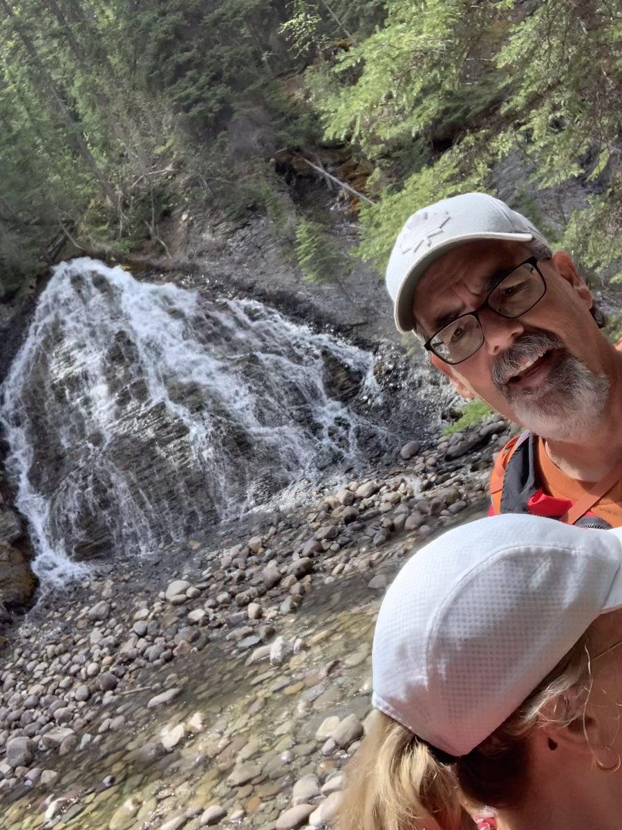 Denise13F's tweet photo. 9.3kms hiking Maligne Canyon. https://t.co/7Lys8bQahW.Ever. #NaturesTherapy #MentalHealthAwarenessMonth #MeTooMoment #incest #mystory #amwriting #theTruth https://t.co/cmMAp5wdxR