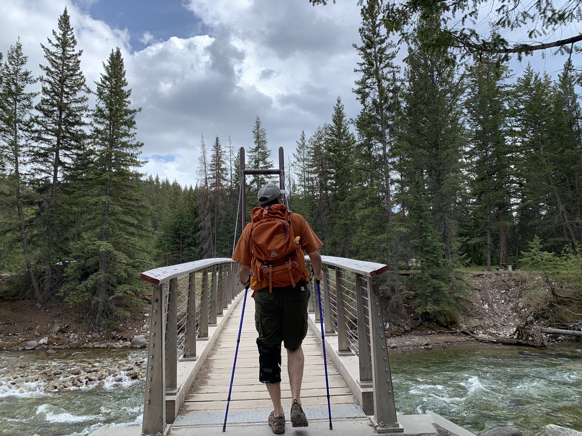Denise13F's tweet photo. 9.3kms hiking Maligne Canyon. https://t.co/7Lys8bQahW.Ever. #NaturesTherapy #MentalHealthAwarenessMonth #MeTooMoment #incest #mystory #amwriting #theTruth https://t.co/cmMAp5wdxR