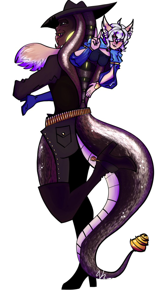 LOOK AT THEM (commission)