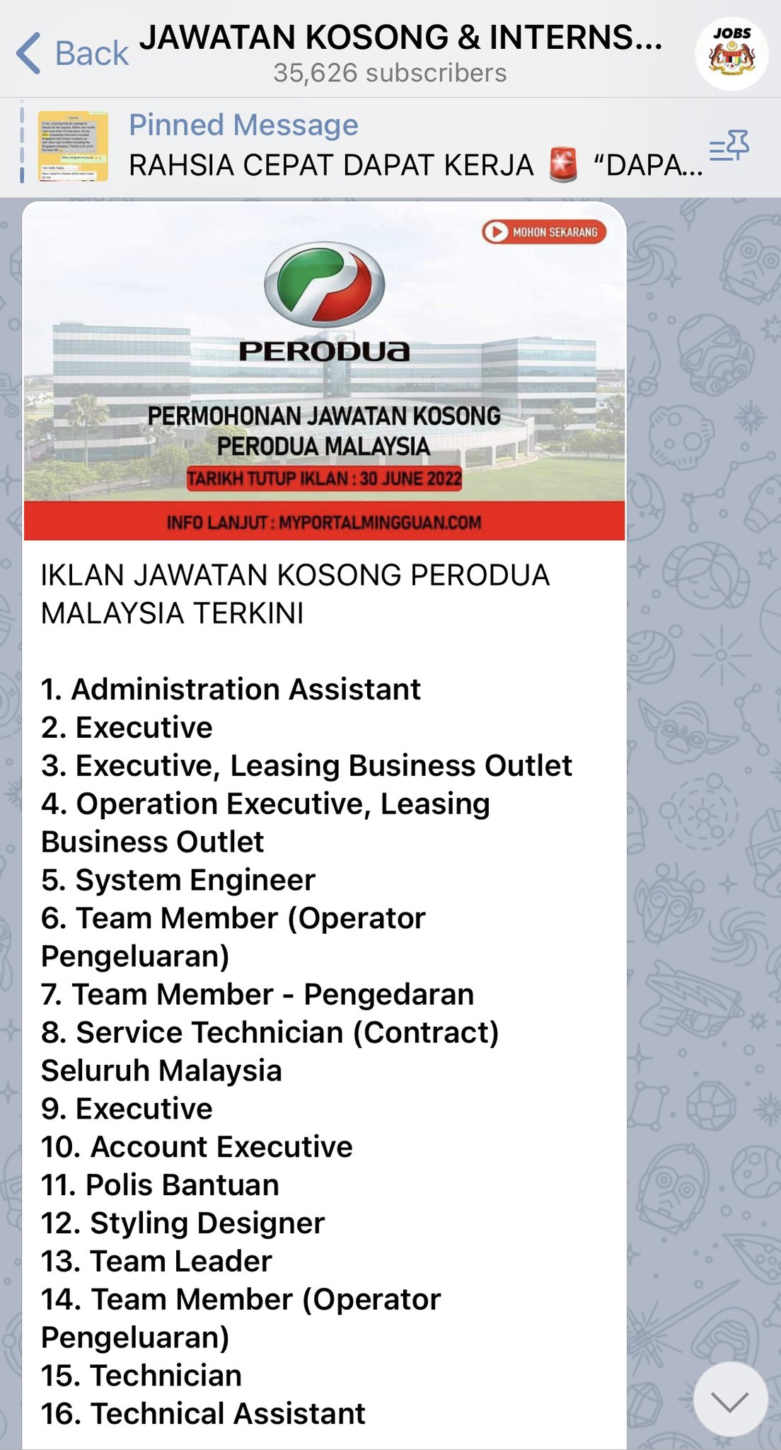 Jawatan Kosong My On Twitter Fresh Grad Atau Job Hunters Yang Sedang Mencari Kerja Lebih 15 000 Jawatan Kosong Disini Menanti Anda Https T Co Vitszyvmnj Https T Co Xqa2v6xx6p Twitter