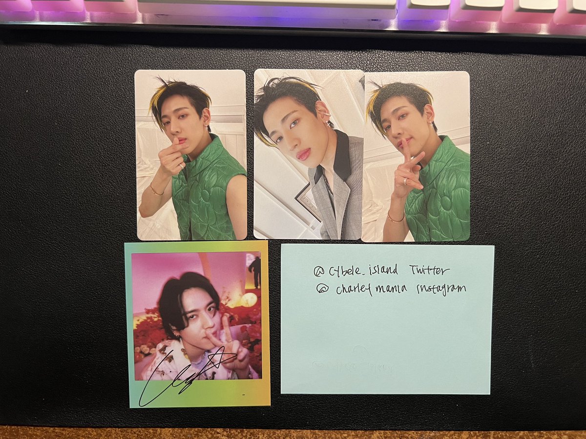 cybele_island's tweet photo. WTT USA Got7 EP Photocards

WTT Yugyeom Polaroid
LF: Mark equivalent 

WTT Bambam Photocards
LF: any JB, Jinyoung, Jackson that I don’t have 

USA only!

✅✅❌
✅

@got7_trade @got7tradingUSA @kpoptradeusa https://t.co/1TmXI3E2G5