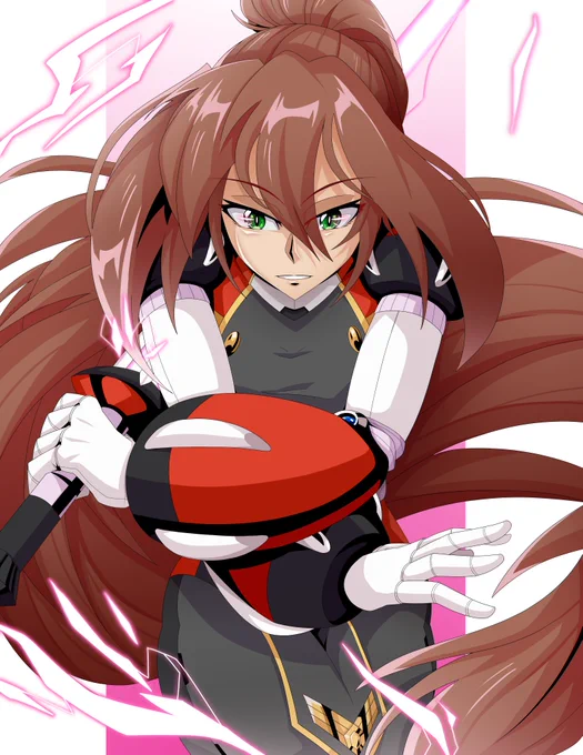 Iris -Another🌺
Commissioned by anonymous to draw Iris' gacha look~

#ロックマンXDiVE
#ROCKMANXDIVE #MegaManXDiVE 