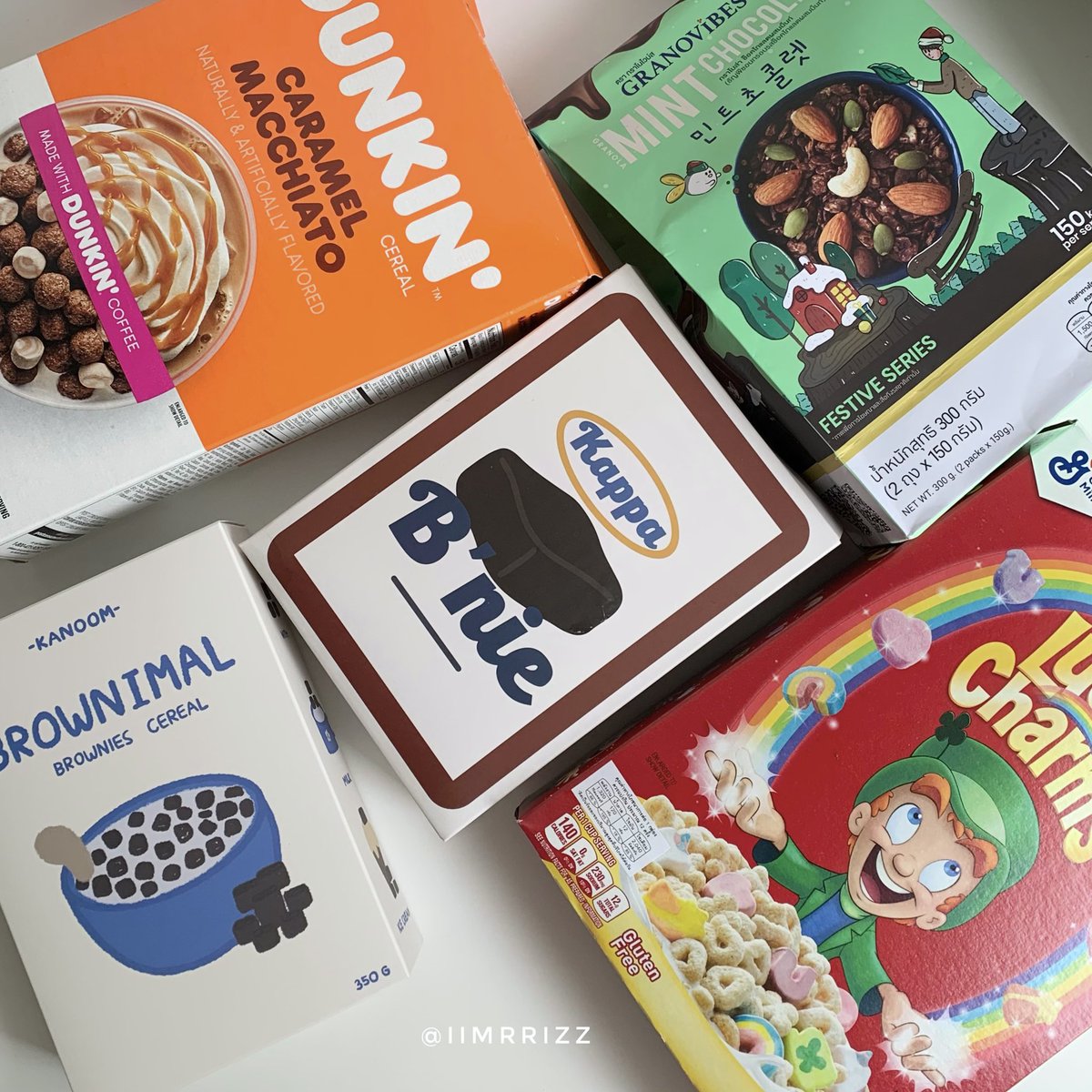 🌥 เธรดรีวิวซีเรียล อาหารเช้าที่กินแล้วอร่อยชุ่มฉ่ำ ต้อนรับเช้าวันใหม่อันแสนสดใส 🌈