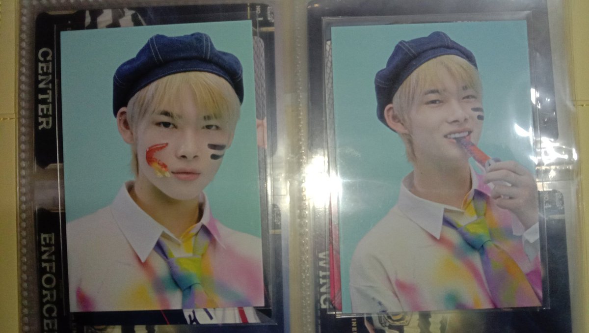ramenkart's tweet photo. wts lfb ph

Ni-ki Enniversary Hybe Insight PC

— set for only 250 + sf
— QC location
— may ship today via flash exp, ggx, lalamove &amp; jnt

comment mine or dm for sure buyer https://t.co/8WXOMNupfM