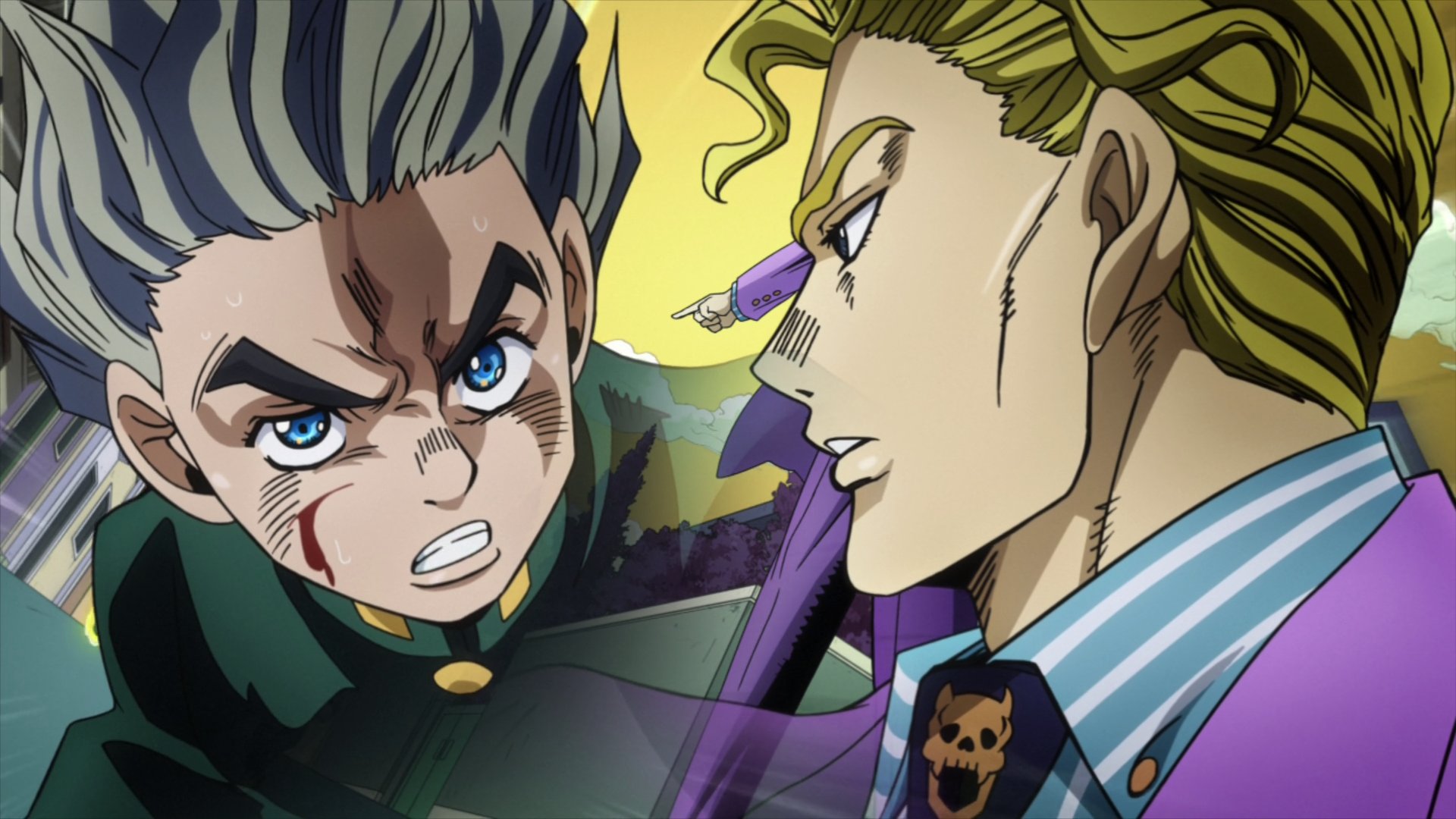 Kira Yoshikage Коичи
