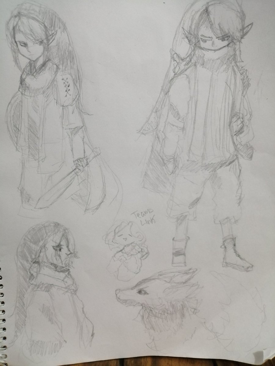 NariHyuk's tweet photo. Sabían que yo quería ser characters desing para Nintendo?
#sketch https://t.co/avOO38XGkc
