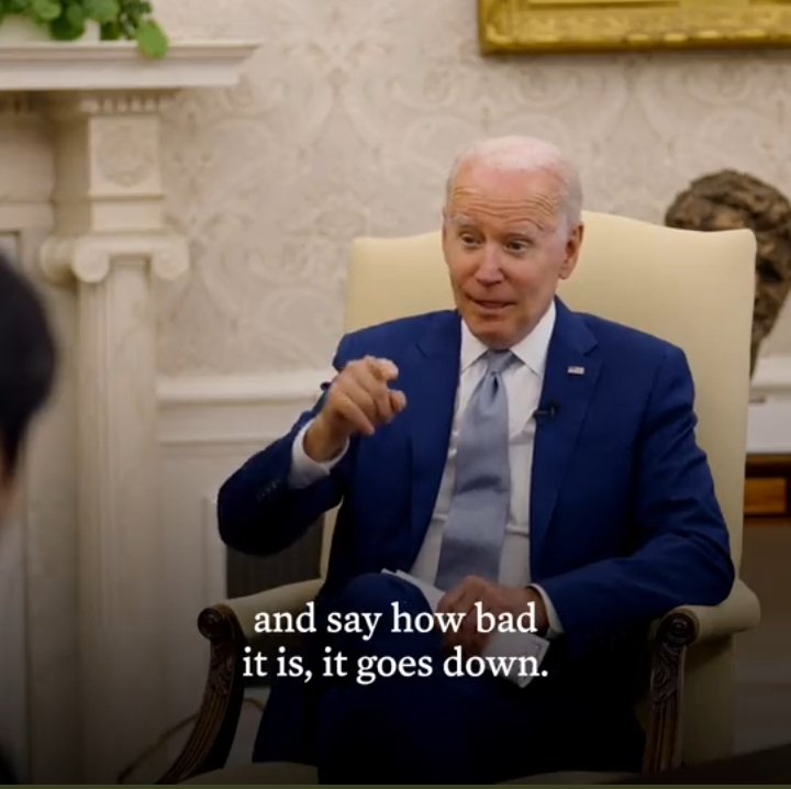 wangteaco's tweet photo. "Hate only hides. When good people talk about it and say how bad it is, it goes down. So thank you." ㅡ 220601, President Biden to @BTS_twt 

#BTSatTheWhiteHouse #ARMYsPrideBTS https://t.co/gzVh238cm3