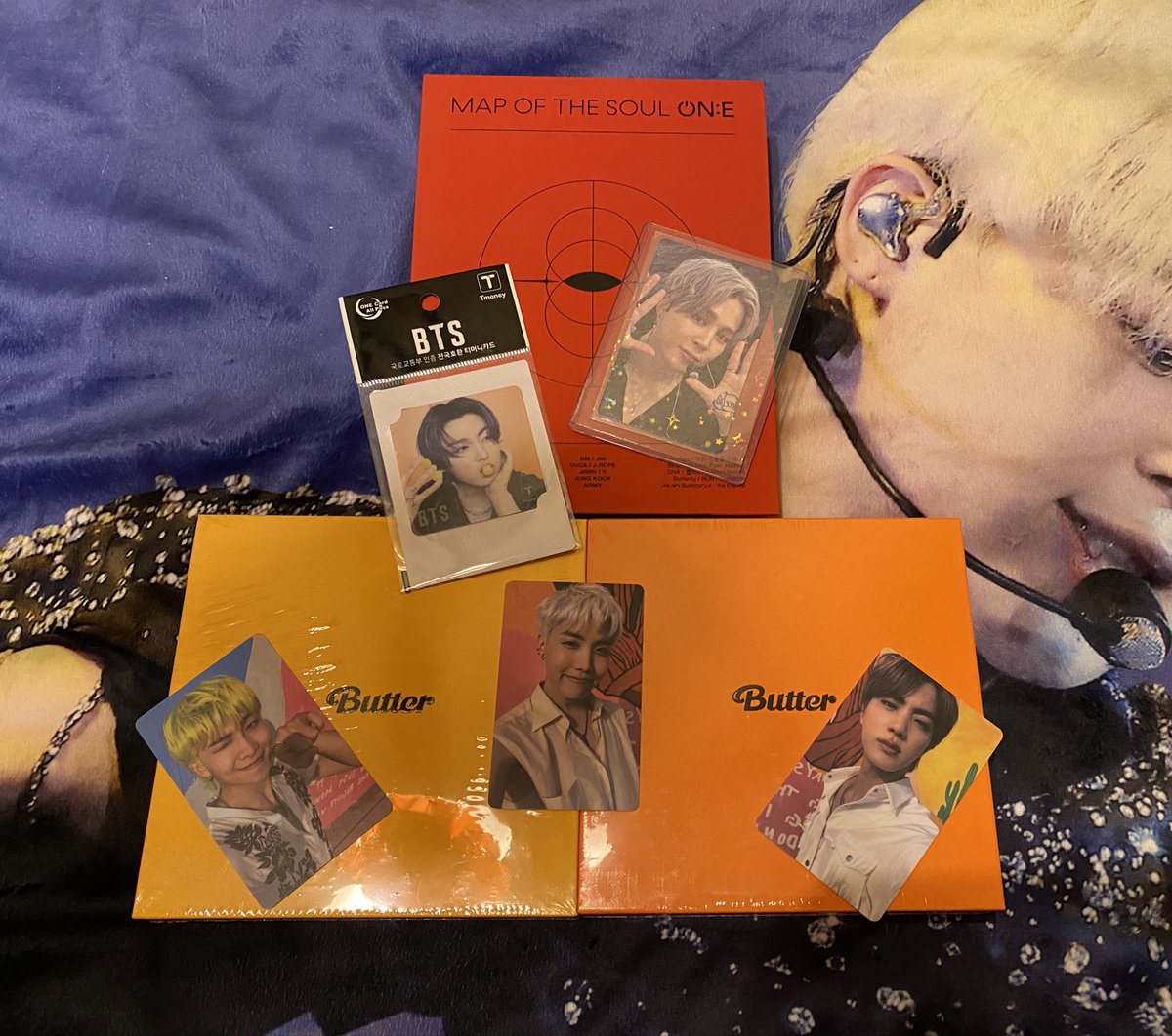 bulletproof_kr's tweet photo. Beyond grateful to @97gloom for helping me get these amazing photocards, butter albums, MOTS DVD, Butter cookies, and T-money Polaroid. They really are one of the best and most reliable GOM’s out there, hands down. Thank you so much for going the extra mile. #97Gproof
💜💜💜 https://t.co/sNHZBRM2e9