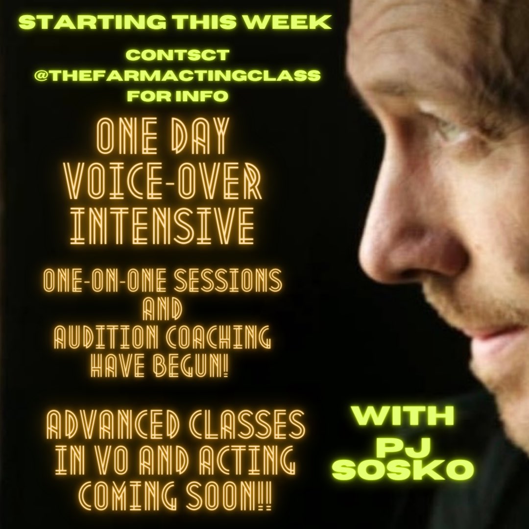 TheActorFarm's tweet photo. #VO #TheFarm https://t.co/toAshwXNFG