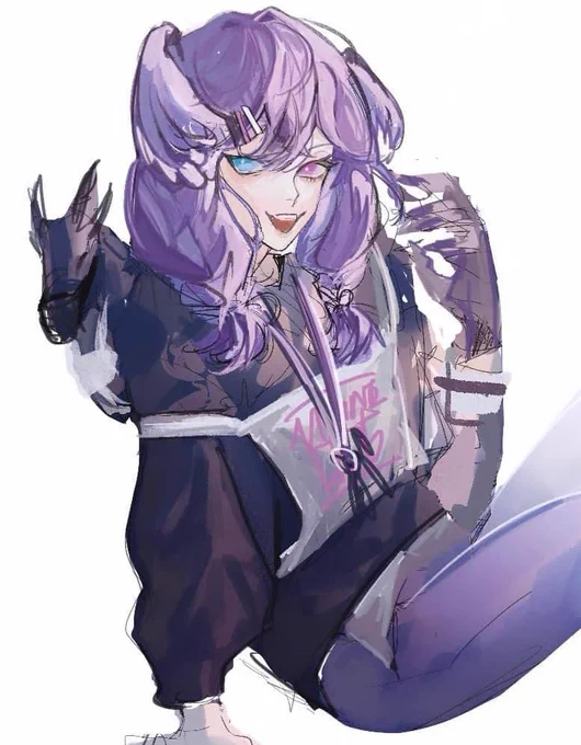 舊圖 有機會可以多畫女人🥺 