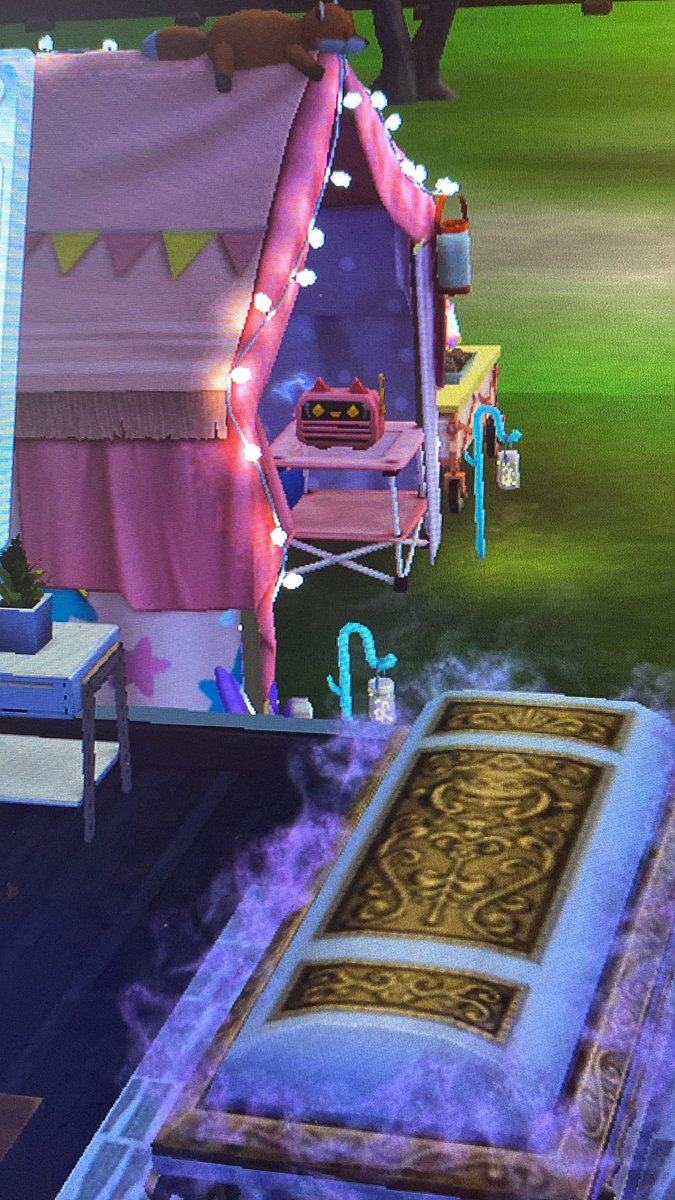 Shayy626's tweet photo. @TheSims excuse me, aren’t these items I’m i dunno MEANT to be outside??? https://t.co/gNMv342I2D