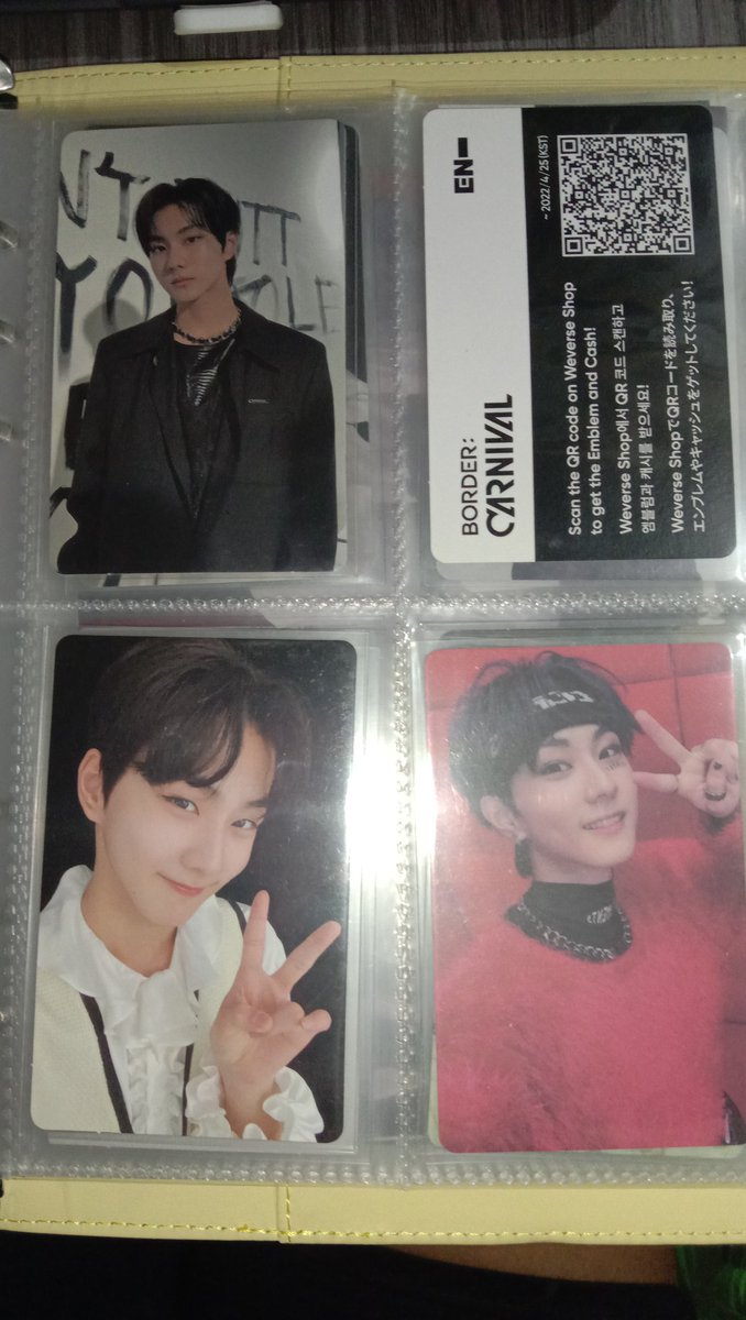 ramenkart's tweet photo. wts lfb ph

yang jungwon pc set for only 1,000 + sf

- dusk peace, d:a pob (with bus card) &amp; d:a soundwave luckydraw
- may ship today via flash, ggx, jnt or lalamove

comment mine or dm if sure buyer https://t.co/fuRqZwkgNX