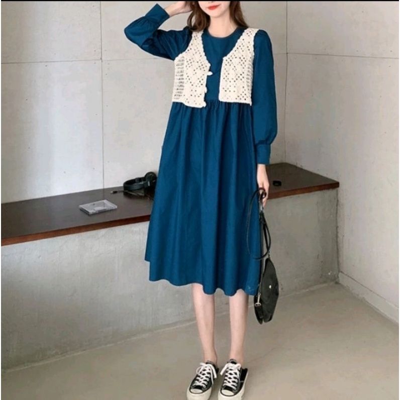 MFebri07's tweet photo. Saya menjual Vest Wanita Alisha Rajut seharga Rp80.000. Dapatkan di Shopee sekarang! https://t.co/2vrIqKDXYV #ShopeeID https://t.co/lkSmTpHi45